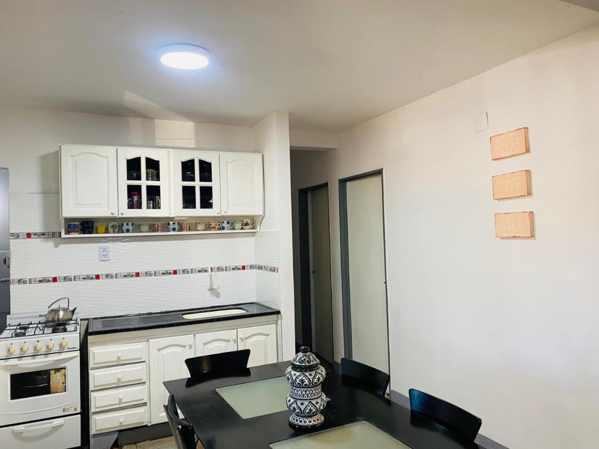 House G&S, Depto Con 3 Dormitorios Para 7 Personas Pleno Centro De La Ciudad Puerto Iguazú Kültér fotó